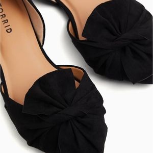 Torrid twisted bow d'orsay flat 8.5W